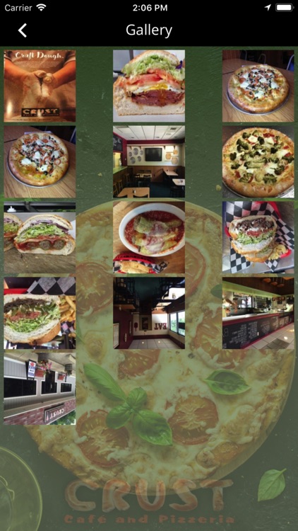 Crust Cafe & Pizzeria screenshot-3