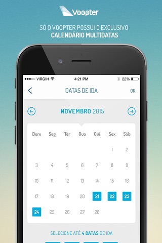 Voopter - Preços de Voos screenshot 4