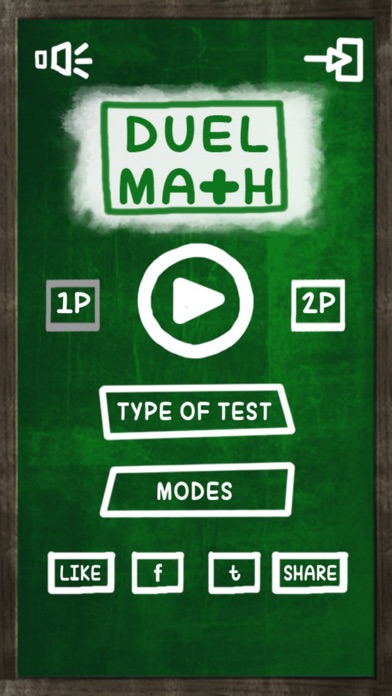 How to cancel & delete Math Game: 2 Player Math Challenge from iphone & ipad 1