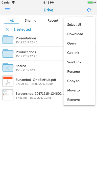 App preview