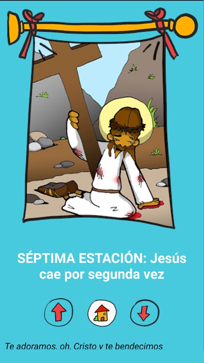 Viacrucis para adolescentes