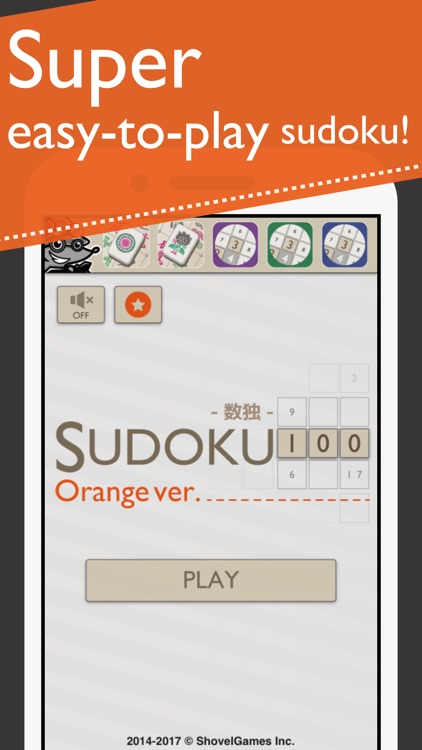Sudoku Orange - Number Puzzles