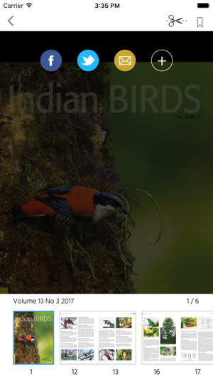 Indian BIRDS Magazine(圖2)-速報App