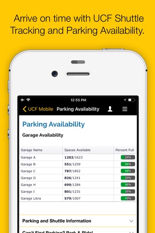 UCF Mobile screenshot 4