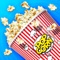 popcorn is all time favorite snacks for kids as well as young star