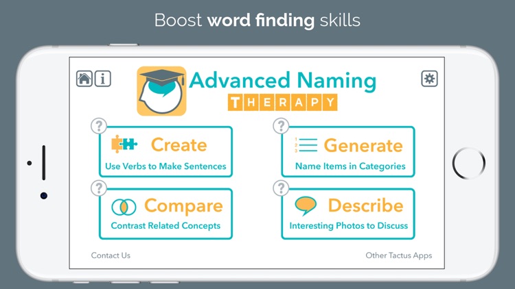 Advanced Language Therapy screenshot-3