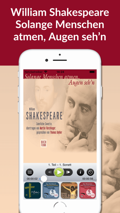 How to cancel & delete Shakespeare - Hörbuch Edition from iphone & ipad 1