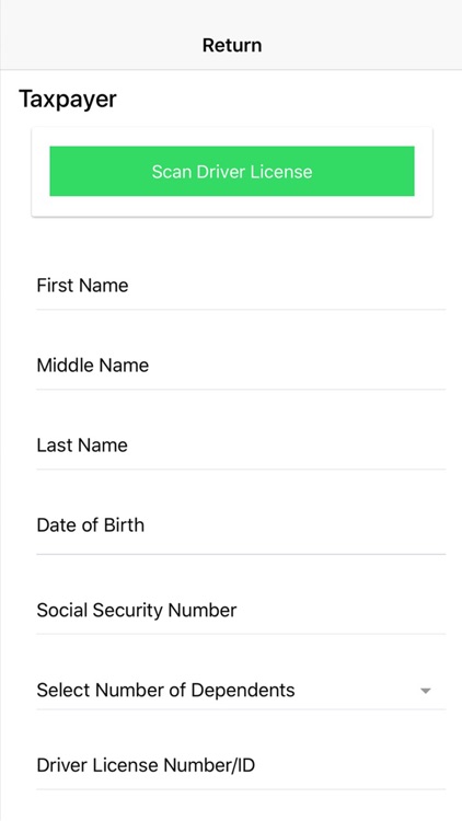 Detailed Tax Services