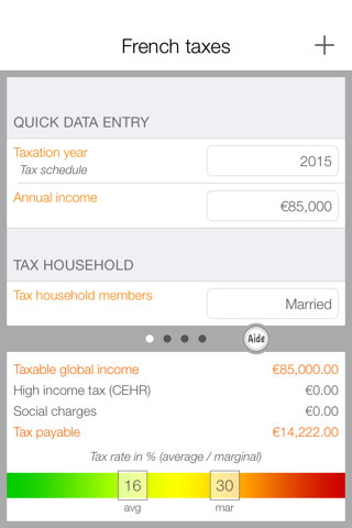Impôts 2023 Lite screenshot 3