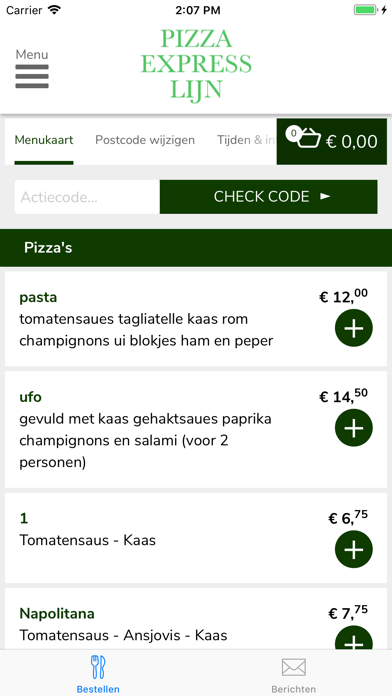 How to cancel & delete Pizza Express Lijn from iphone & ipad 2