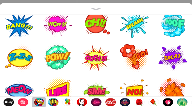 Best Comics Blast Sticker Pack(圖3)-速報App