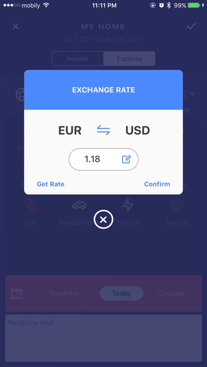 iSave Wealth: Budget & Money