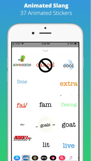 Animated Slang Stickers(圖1)-速報App