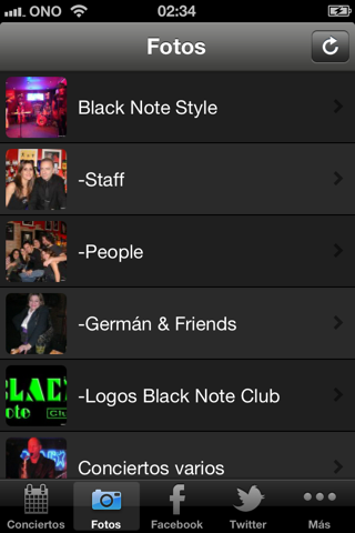 Black Note Club - náhled