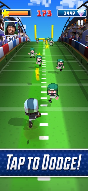 Marshawn Lynch Blocky Football(圖2)-速報App