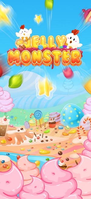 Jelly Monster: Match 2 Blast(圖1)-速報App