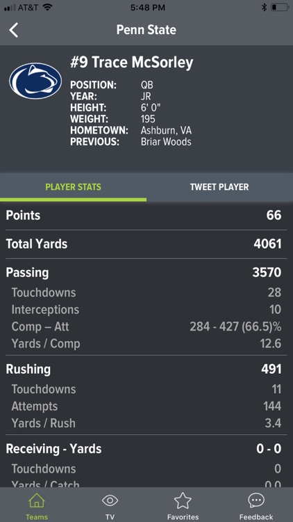 College Football App screenshot-4