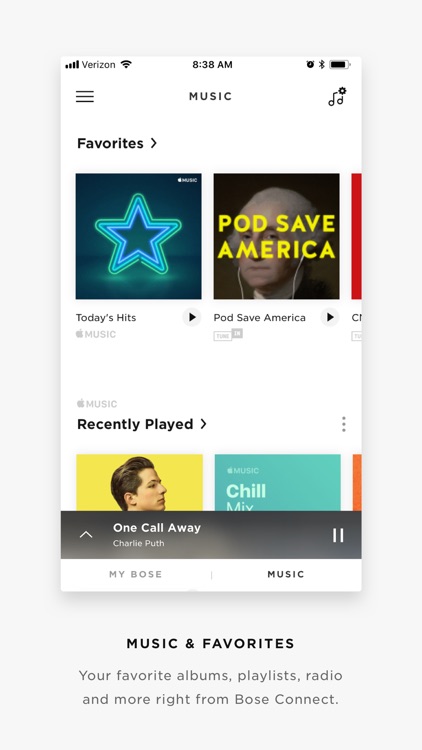Bose Connect screenshot-0
