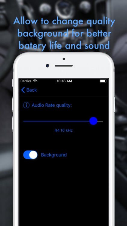 Blue2Car screenshot-4