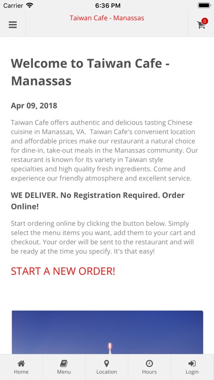 Taiwan Cafe Manassas