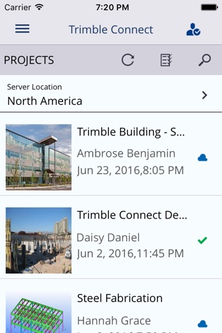 Trimble-Connect screenshot 2