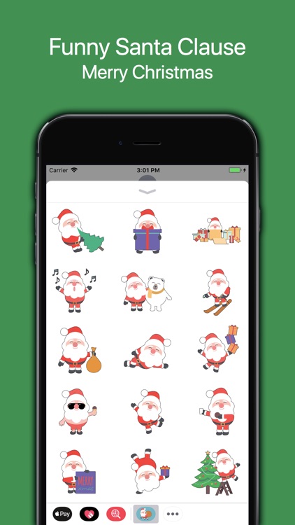 Funny Santa Claus