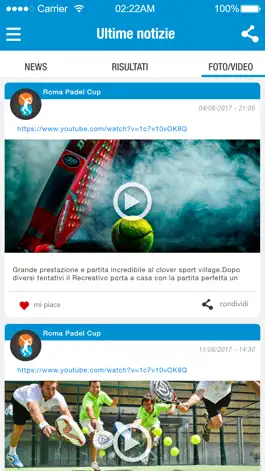 Game screenshot Roma Padel Cup apk