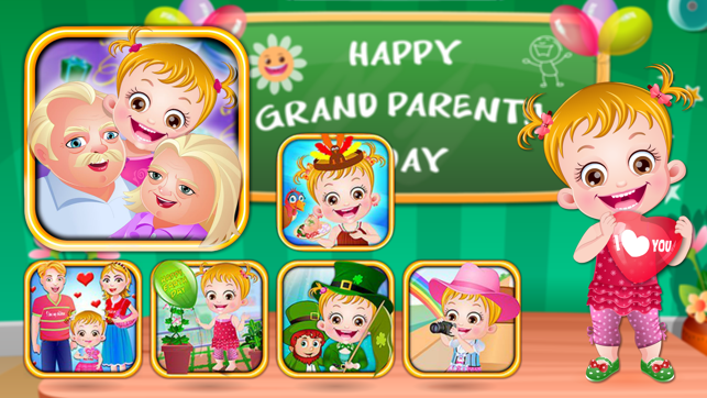 Baby Hazel Grandparents Day(圖1)-速報App