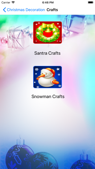 How to cancel & delete Christmas Decorations from iphone & ipad 4