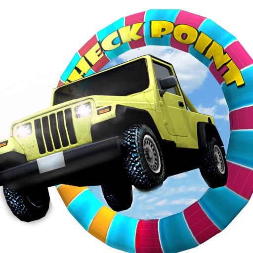 Extreme Jeep Stunts Tricks 3D iOS App