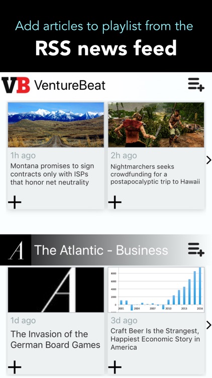 Text to Speech News - Motoread screenshot-5