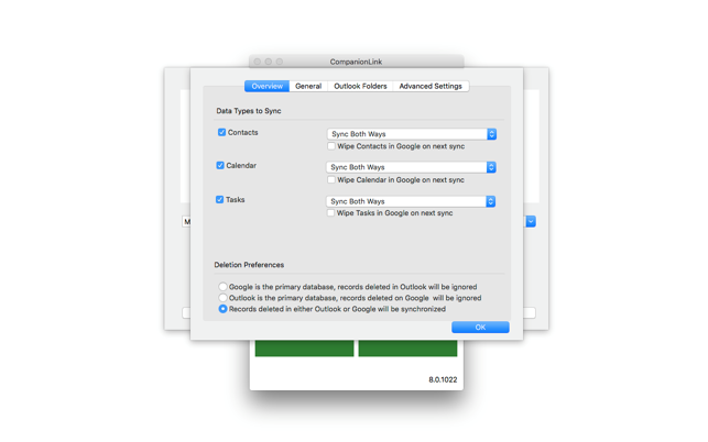 sync google apps with outlook 2011 mac