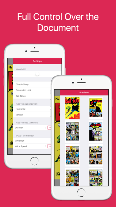 How to cancel & delete Comics Book Reader Pro from iphone & ipad 2