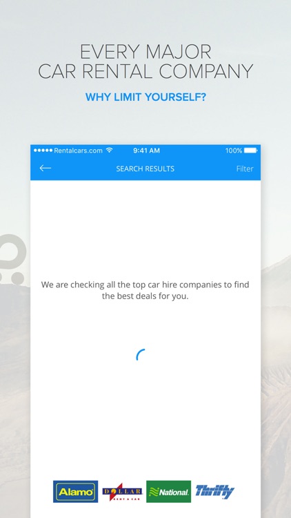 Rentalcars.com Car rental App screenshot-4