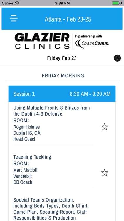 Glazier Clinics