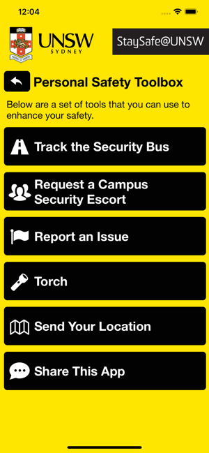 StaySafe@UNSW(圖3)-速報App