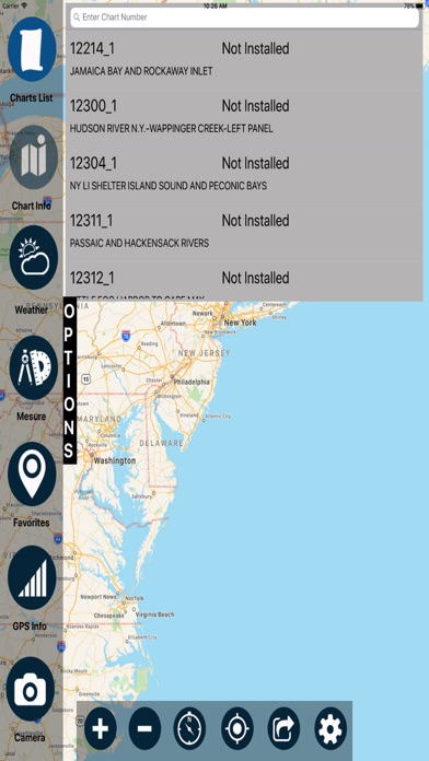 New Jersey Marine Charts RNC screenshot 2