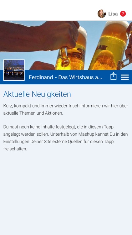 Ferdinand - Das Wirtshaus