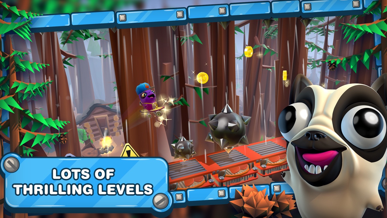 Bacon Escape 2 Hack screenshot 6 - iOS game interface