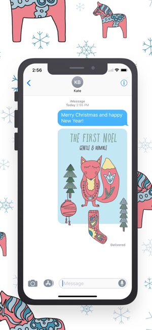 Christmas Holidays Scandi(圖2)-速報App