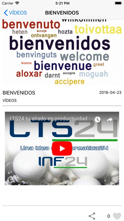 LTS24 Software Control Cultivo