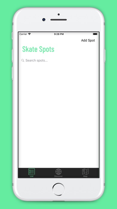 SkateMapSpots screenshot 2