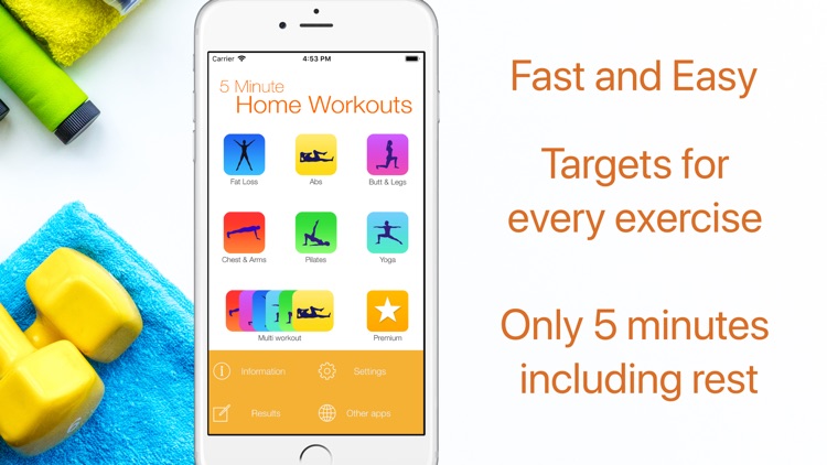 5 Minute Home Workout