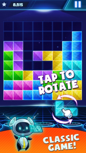 Glow Block Puzzle - Rotate!(圖1)-速報App