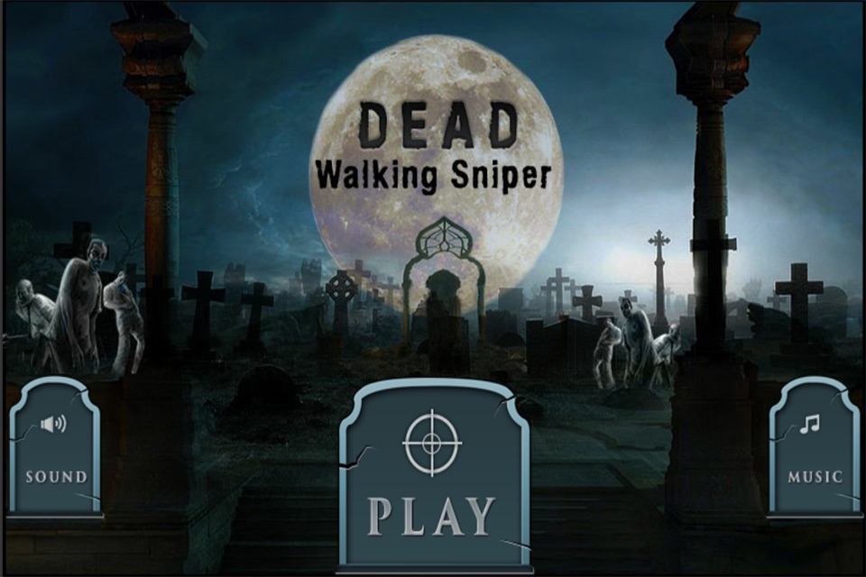 Dead walking sniper screenshot 4