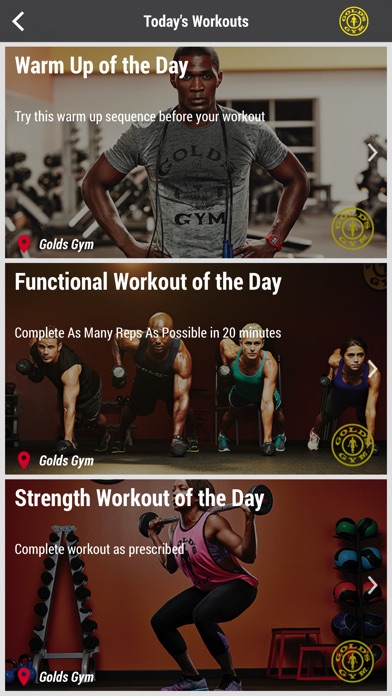 Gold’s Gym Jersey Shore screenshot 2