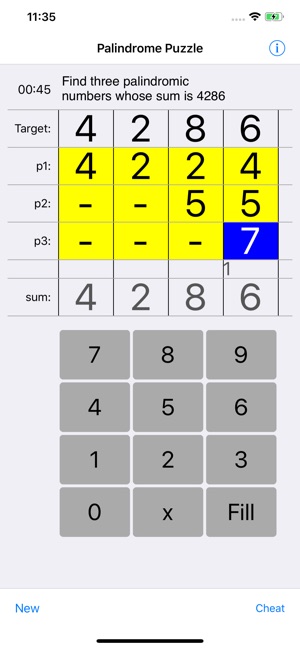 Palindrom Puzzle(圖1)-速報App