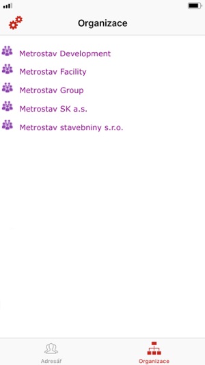 Adresář - Skupina Metrostav(圖3)-速報App