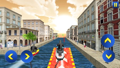 Chained Jetski Water Racing 3D screenshot 2