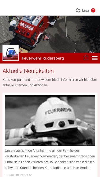 Feuerwehr Rudersberg